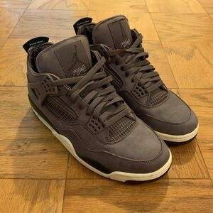 A Ma Maniére x Air Jordan 4 - Purple - 10